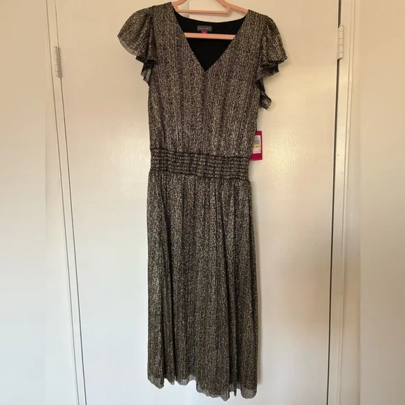 midi summer casual dresses Ivory Midi Casual Summer Dress with Floral Print Ivory Floral / Small